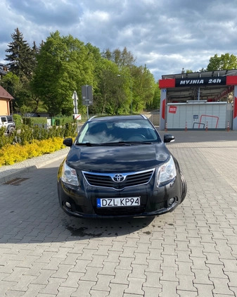 Toyota Avensis cena 26000 przebieg: 259377, rok produkcji 2010 z Złotoryja małe 37
